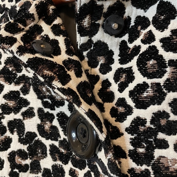Forever 21 Cheetah Print Coat - Picture 7 of 15